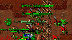 Axujienas Pistukas on screen