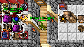 Rhaos Knight on screen