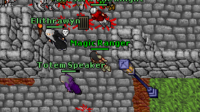 Magic Ranger on screen