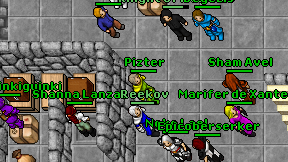 Pizter on screen