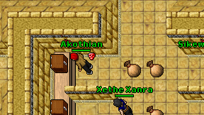 Akothian on screen