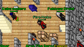 Fire Mako on screen