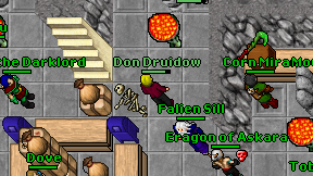 Don Druidow on screen
