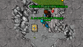 Lacertosus Mage on screen