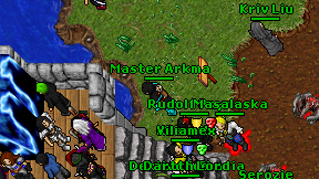 Master Arkma on screen