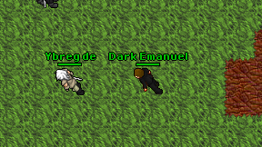 Dark Emanuel on screen