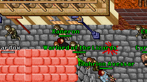 Xaneron on screen