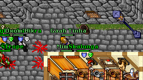 Gaah Tinha on screen