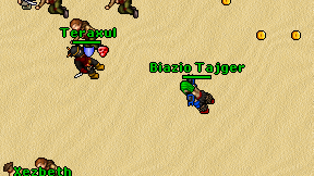 Biazio Tajger on screen