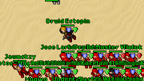 Druid Estopin on screen