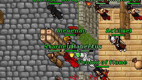 Alexenan on screen