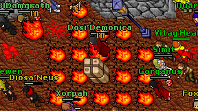 Gorganus on screen