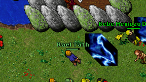 Rael Tath on screen