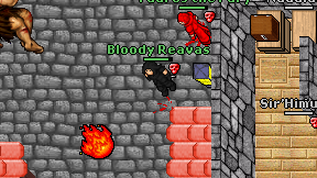 Bloody Reavas on screen