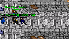 Lord Execcutor on screen