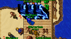 Xefopa on screen