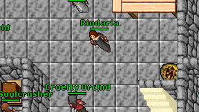 Rindaria on screen