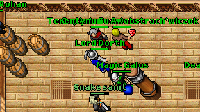 Lord Dorth on screen