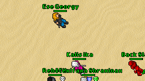 Ese Georgy on screen