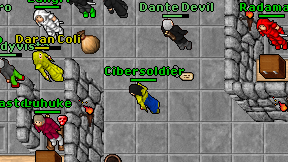 Cibersoldier on screen