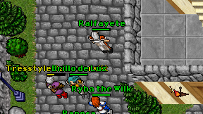 Ralfayete on screen