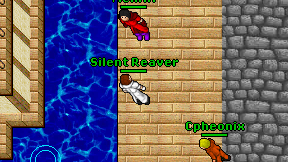 Silent Reaver on screen