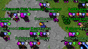 Deltarius on screen