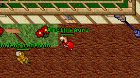 Amethis Aura on screen