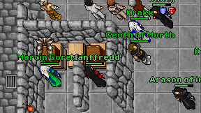 Manffredd on screen