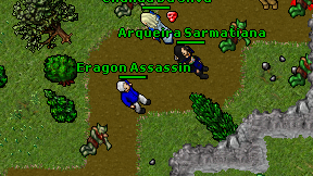 Eragon Assassin on screen