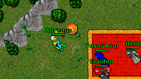 Abrenus on screen