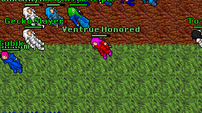Ventrue Honored on screen