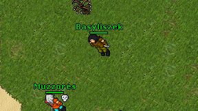 Basyliszek on screen