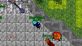 Harrpot on screen