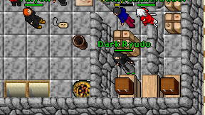 Dark Ryudo on screen