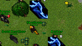 Skullson on screen