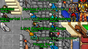 Lord Nightmaire on screen