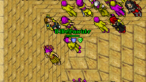 Bar Hunter on screen
