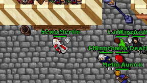 Sewo Merlin on screen