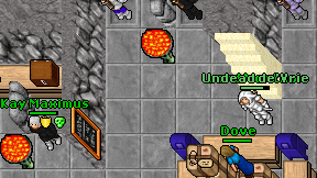 Lord Menthor on screen