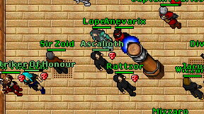 Ascalioth on screen