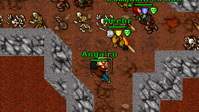 Anga'ro on screen