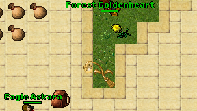 Forest Goldenheart on screen
