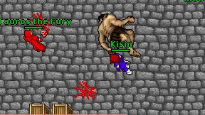 Kisin on screen