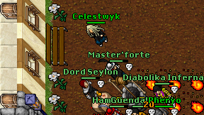 Celestwyk on screen
