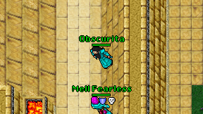 Obscurita on screen
