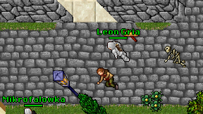Leon Gria on screen
