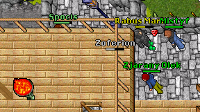 Zoferion on screen