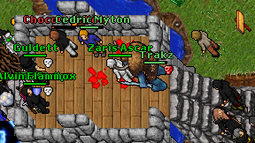 Trakz on screen
