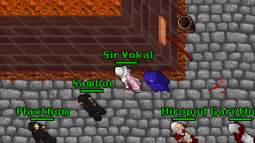 Sir Vokal on screen